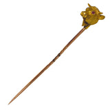 Bulls Head Tie Pin