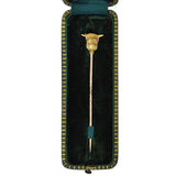 Bulls Head Tie Pin