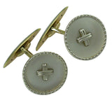 Pearl Button Cuff-Links