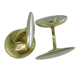 Pearl Button Cuff-Links