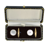 Mother of Pearl Cuff Links