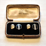 Diamond Cuff Links