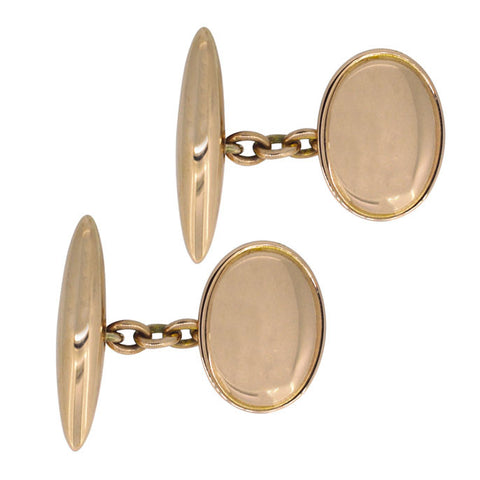 Rose Gold Cuff Links