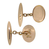 Rose Gold Cuff Links