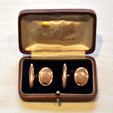 Rose Gold Cuff Links