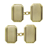 vintage gold cufflinks