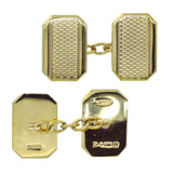 Gold Cuff Links