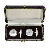 Mother of Pearl Cuff Links