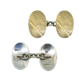 Oval Cuff Links