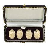 Oval Cuff Links