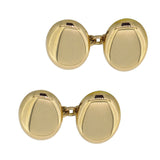 rose gold cuff links