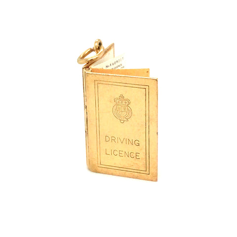 Driving Licence Charm