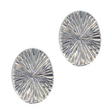 Vintage Silver Cuff Links