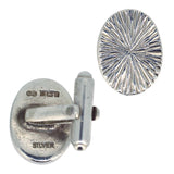 Silver Cuff Links