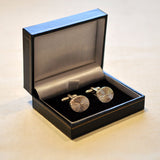 Silver Cuff Links