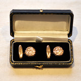 Gold Antique Cuff Links