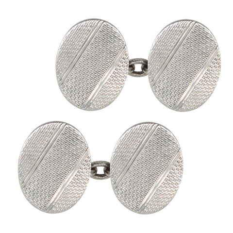 Silver Cuff Links