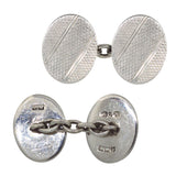 Silver Cuff Links