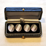 Silver Cuff Links