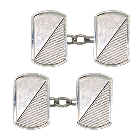 Silver Cuff Links