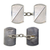 Silver Cuff Links
