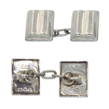 Silver Cuff Links