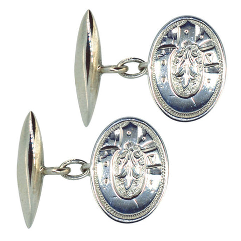 Silver Cufflinks
