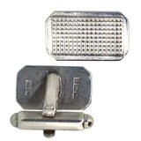 Hallmarked Silver Cufflinks