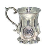 Vintage Silver Christening Cup