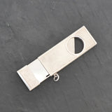 Silver Cigar Cutter