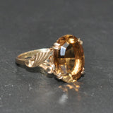 Citrine Ring