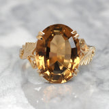 Citrine Ring