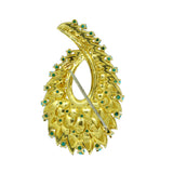 Turquoise Brooch