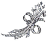 Diamond Brooch