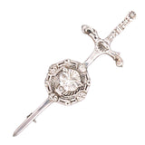 silver kilt pin