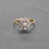Diamond 'Daisy' Ring