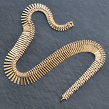 Graduated Fringe Collar