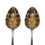 Silver Fruit Spoons