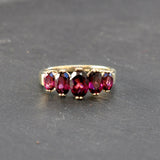 Almandine Garnet Ring