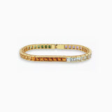Multi Stone Tennis Bracelet