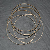 Set of 5 Gold Bangles