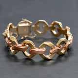 Rose & Yellow Gold Bracelet