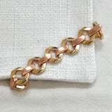 Rose & Yellow Gold Bracelet