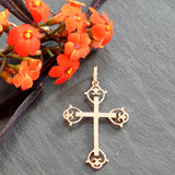 Rose Gold Cross