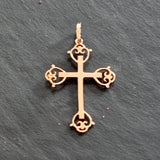 Rose Gold Cross