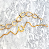 Emerald & Diamond Horse Shoe Bracelet