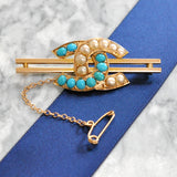 Victorian Horse Shoe Brooch