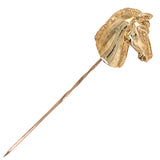 Horse Head Tie Pin