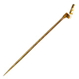 Pearl Set Crescent & Star Tie Pin