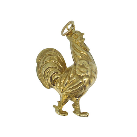 Cockerel Charm
